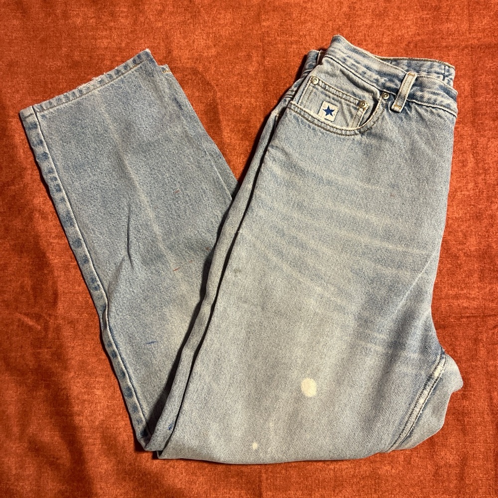 Vintage 80s/90s Distressed High Rise Denim Rockies Jeans